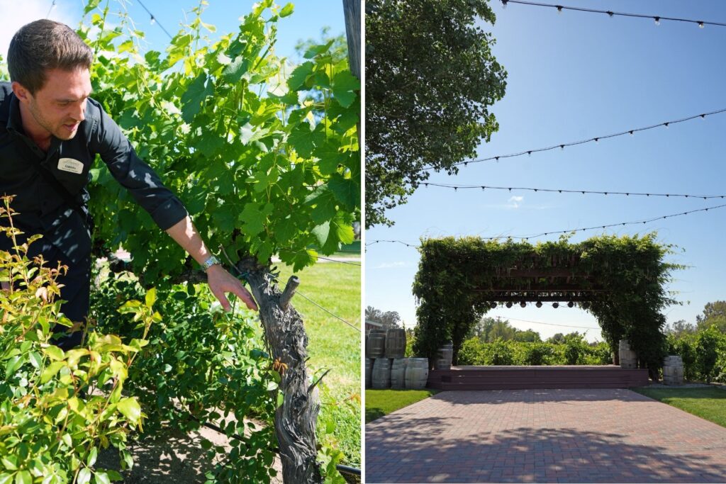 Tour of the Lorimar property.