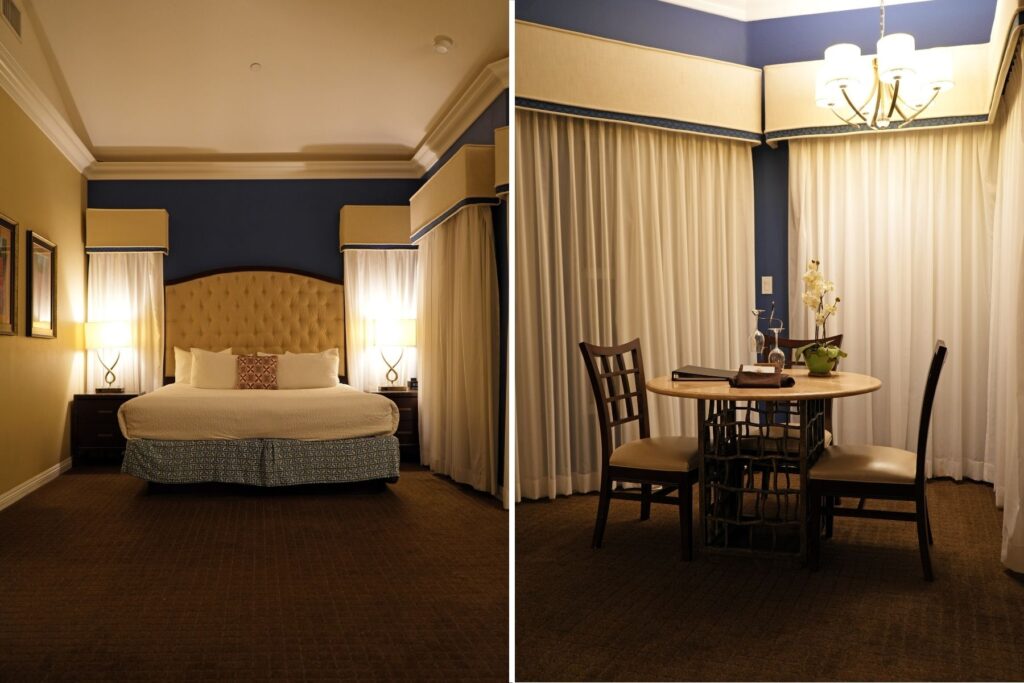 Carter Estate Bungalow Rooms