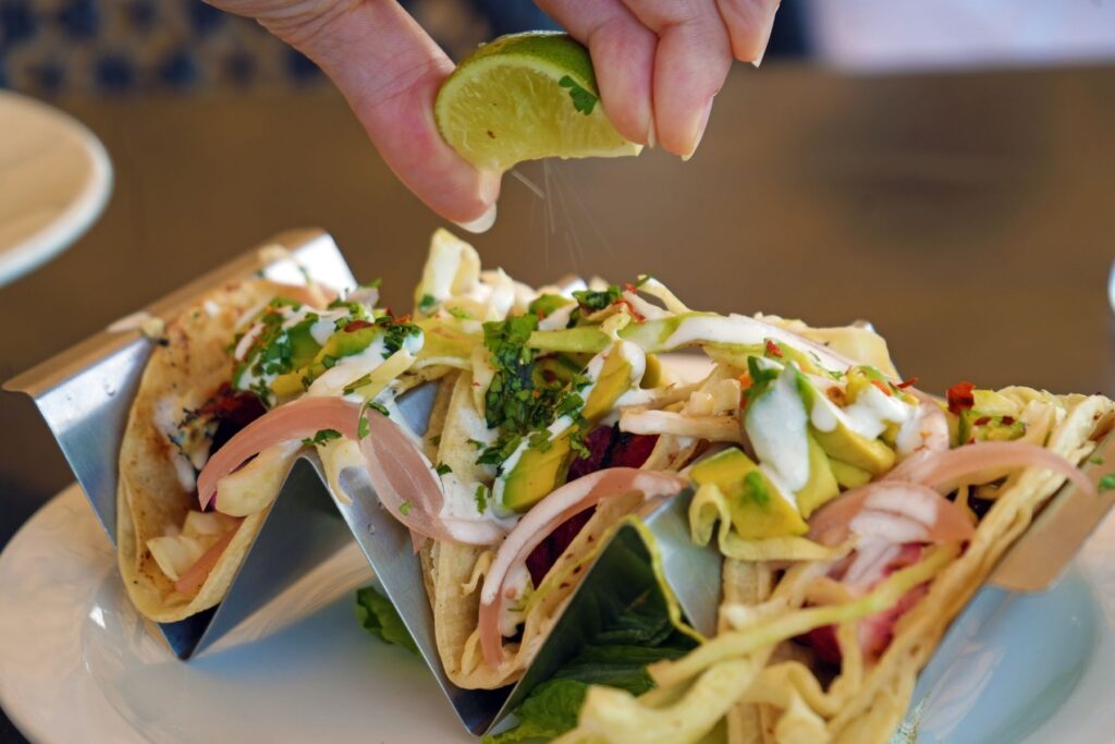 Fish Tacos - Meritage at Callaway