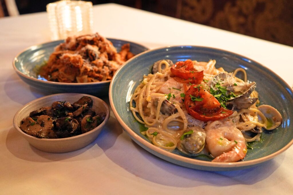 A flavorful menu from the Vineyard Rose Rose.