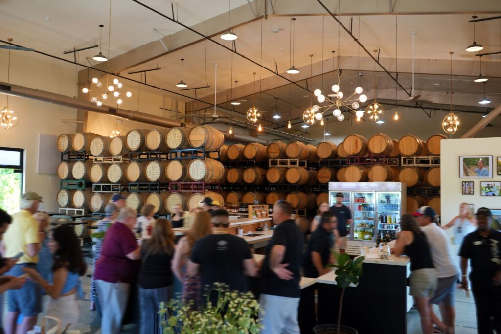 Akash Winery Tasting Room