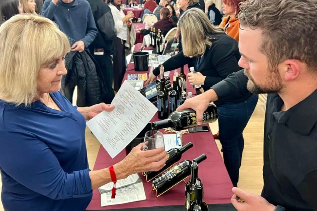 Cole Stilson from Stilson Cellars