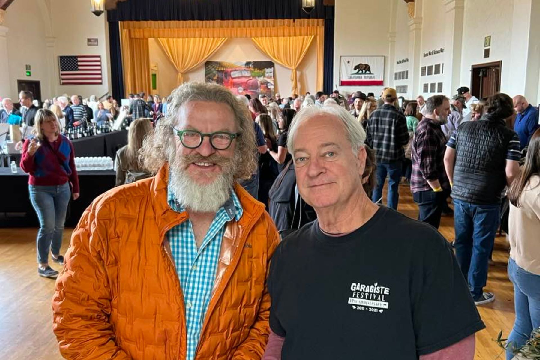 Garagiste Festival Co-Founders Stewart McLennan and Doug Minnick