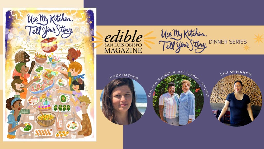 Use My Kitchen 2025 - Edible SLO Series