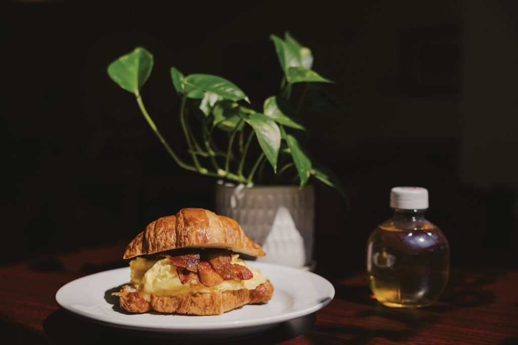 Angela's Pastries - Breakfast Sandwich