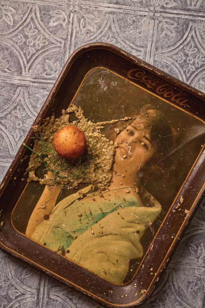 Rustic Chicken Croquettes