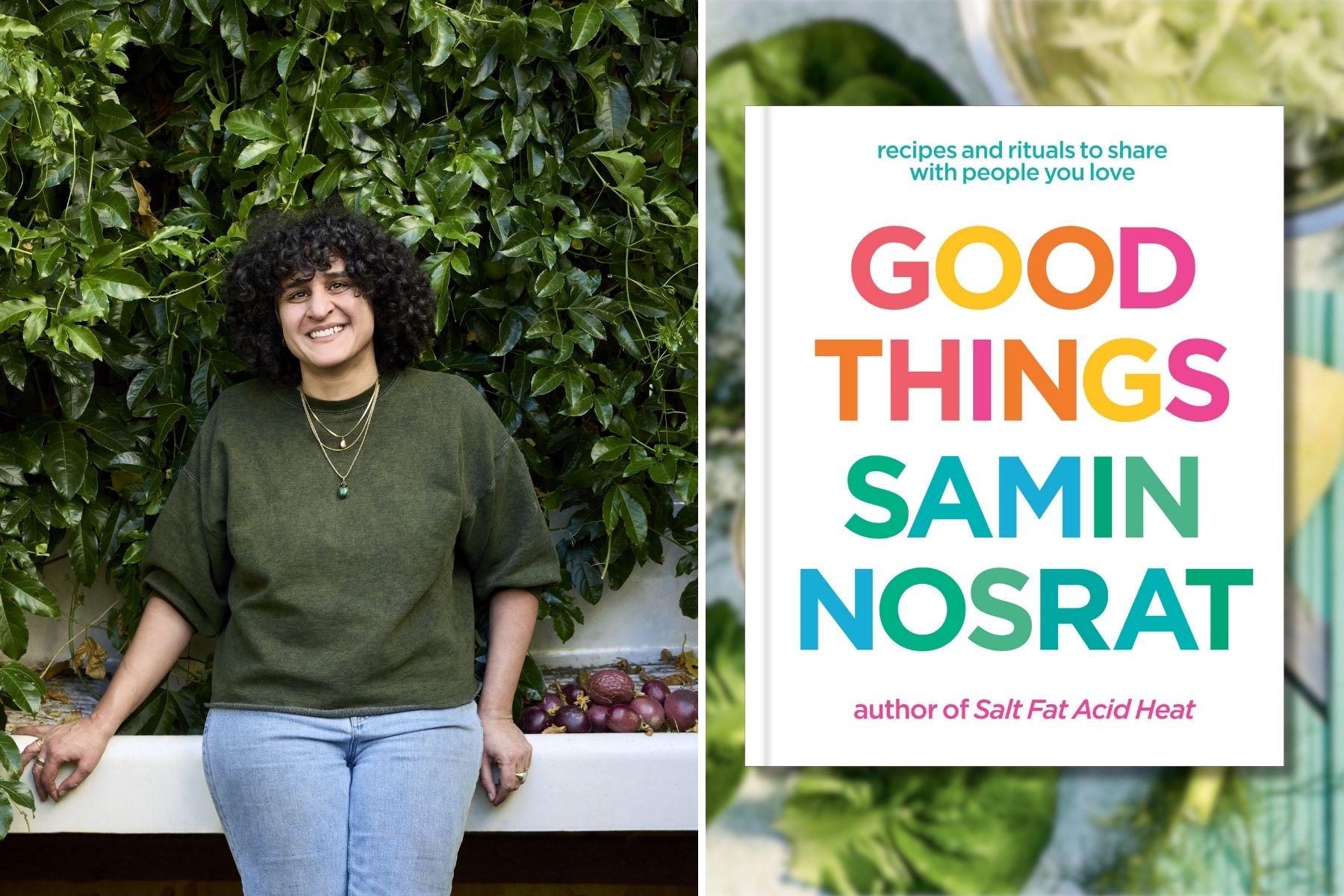 Samin Nosrat - Good Things Book