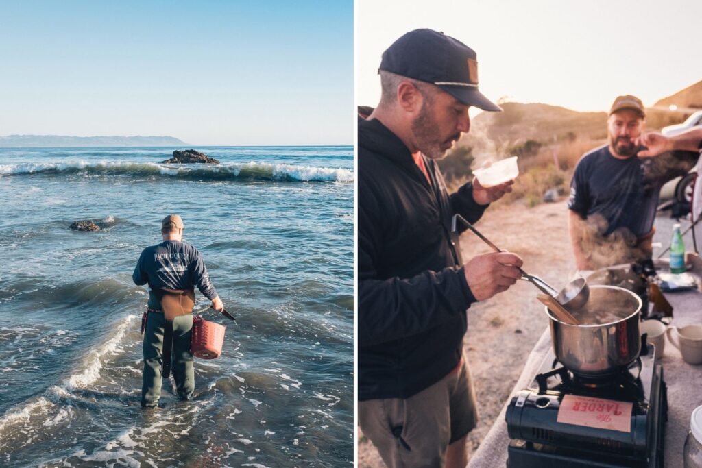 Marley Family Seaweeds Foraging
