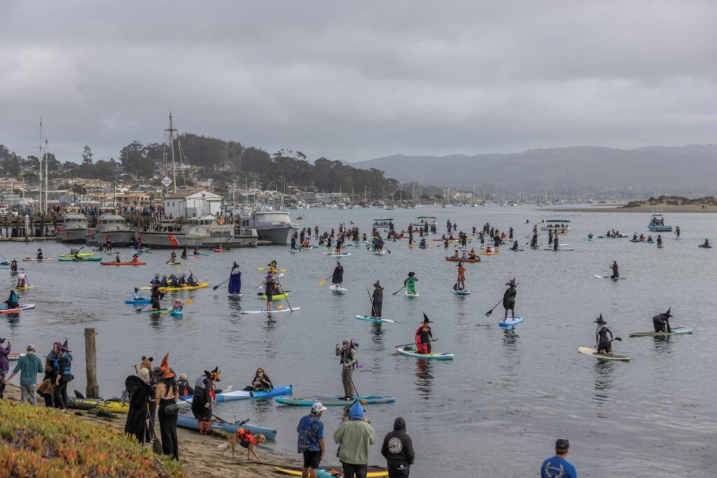 Witches and warlocks in Morro bay