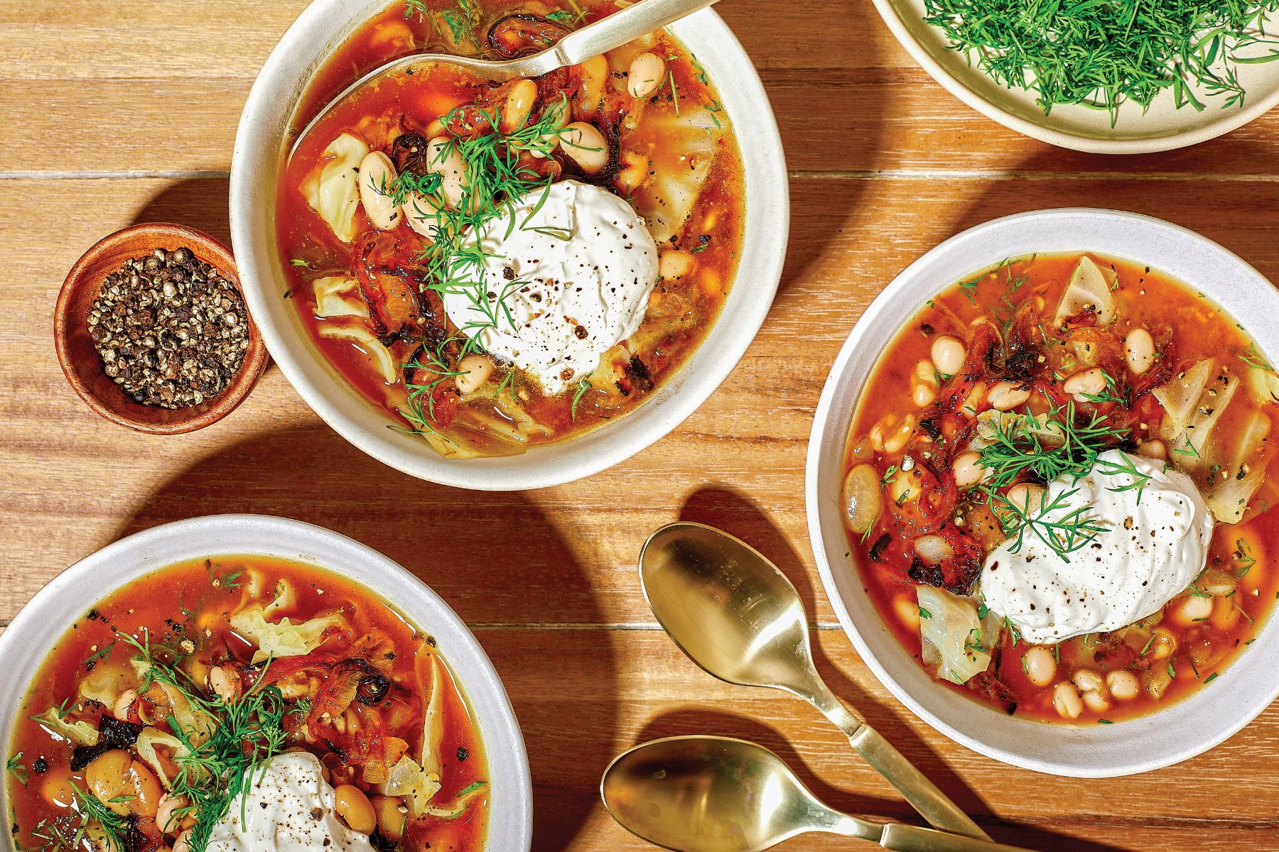 Garden Cottage Bean Soup (1)