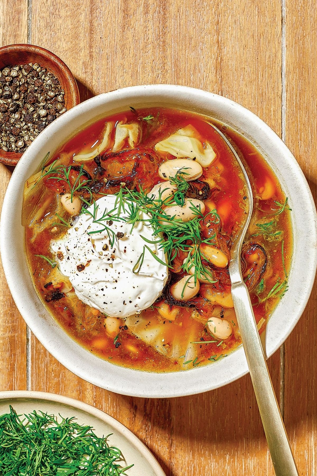 Garden Cottage Bean Soup