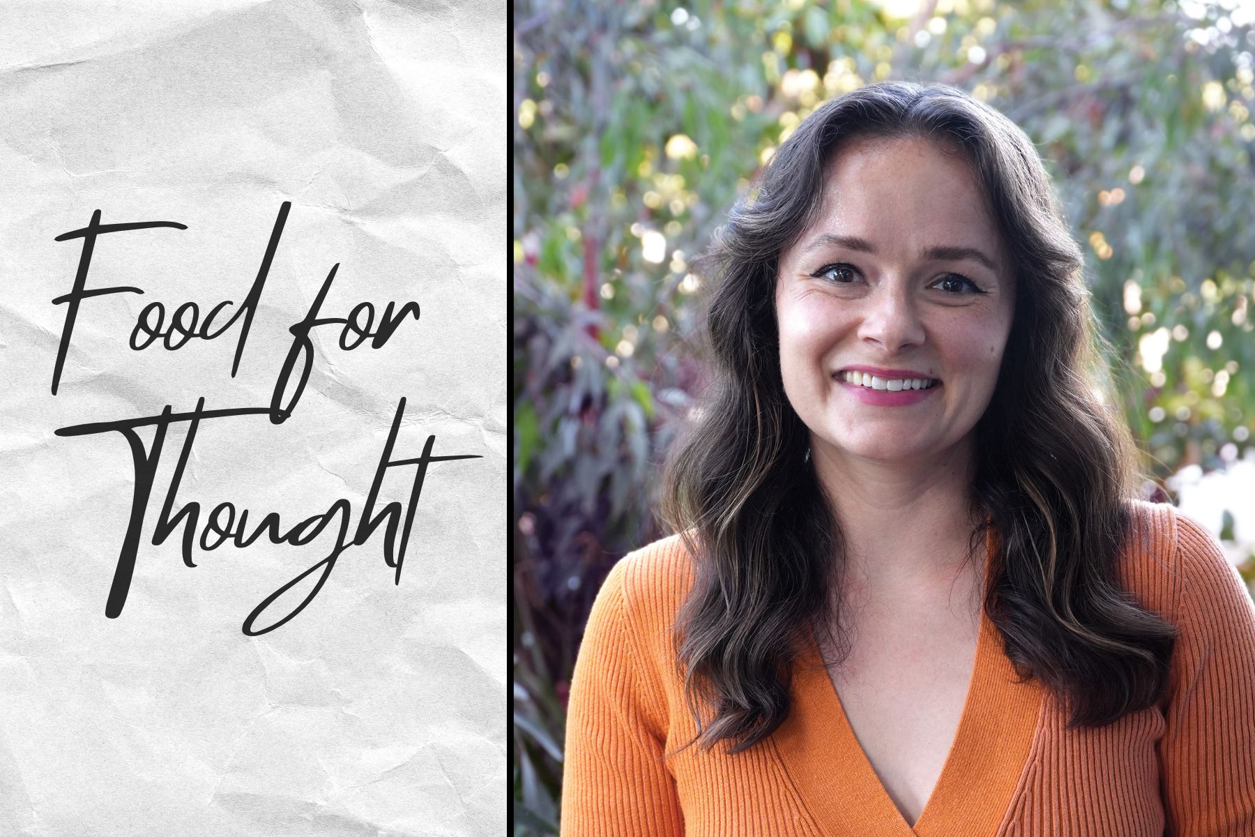 Food for Thought - Aja Goare