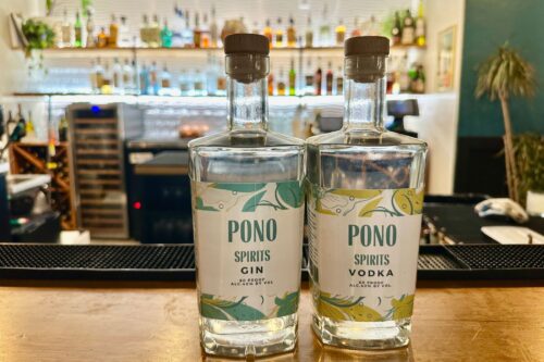 Pono Pacific Kitchen Craft Spirits