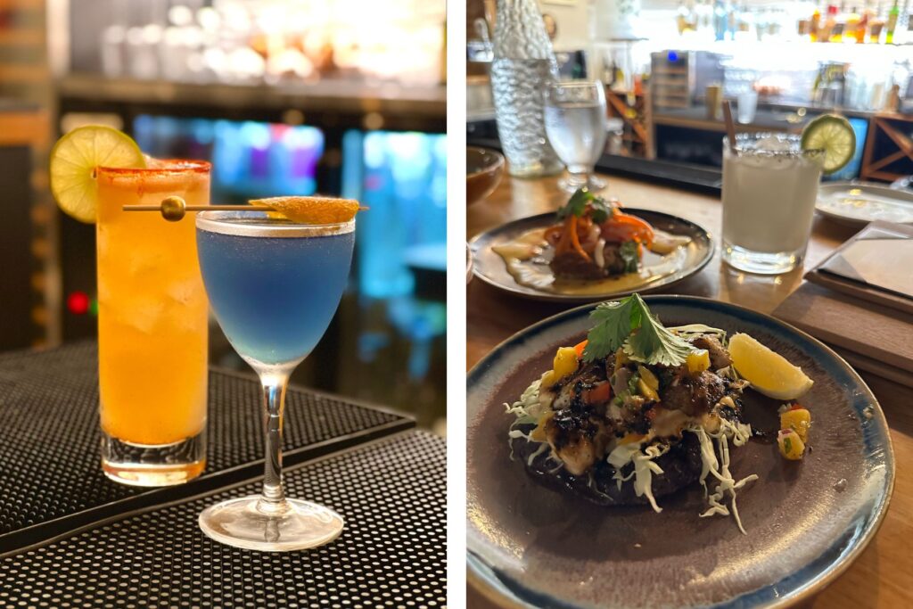 Pono Pacific Kitchen Craft Spirits and food