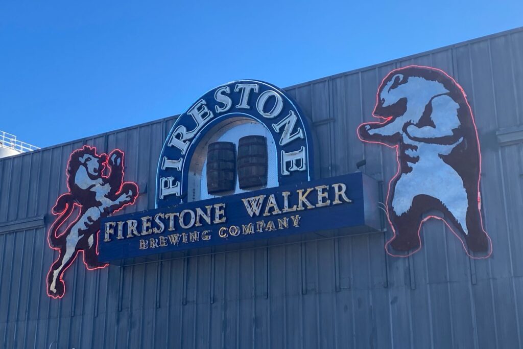 Firestone Walker Sign
