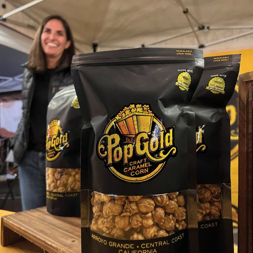 PopGold’s Caramel Popcorn