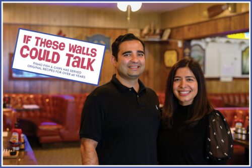 If These Walls Could Talk - Owners of Pismo Fish & Chips