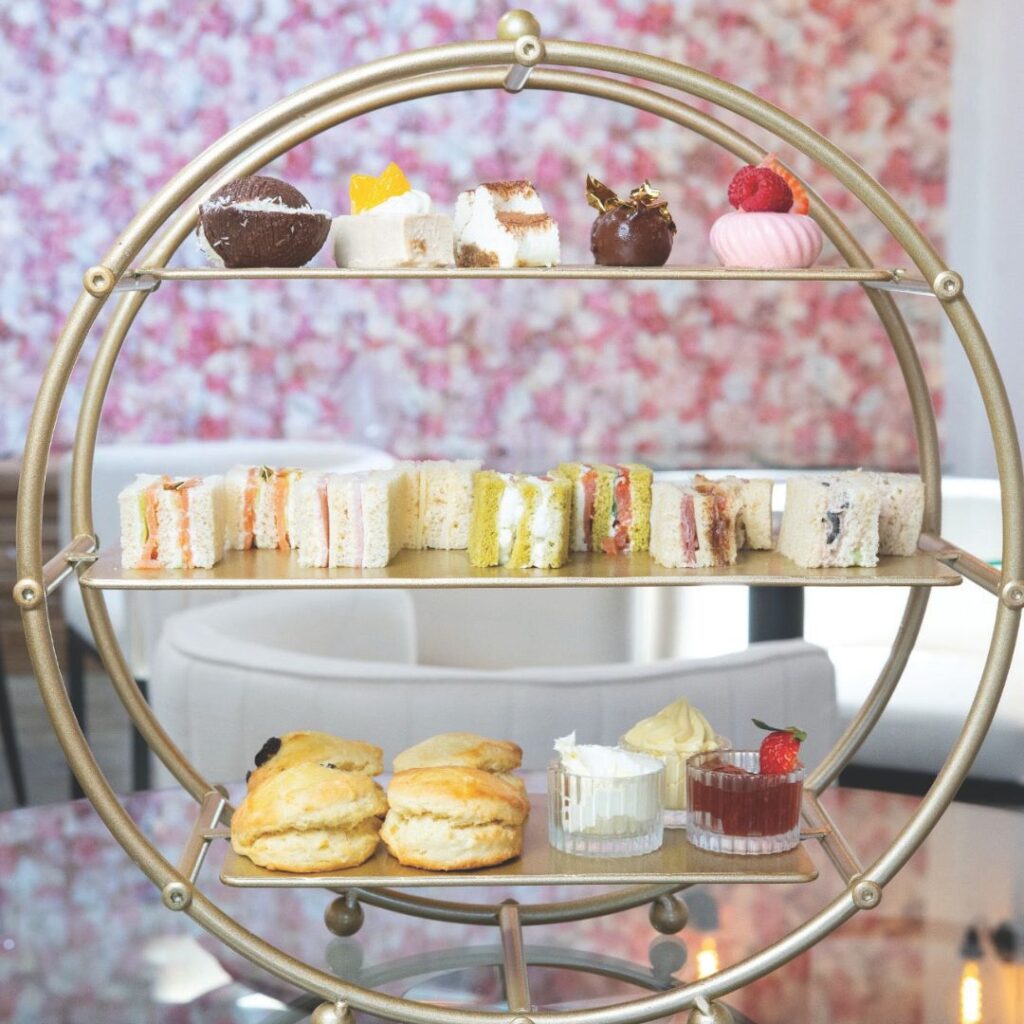 Breda’s Tea Towers