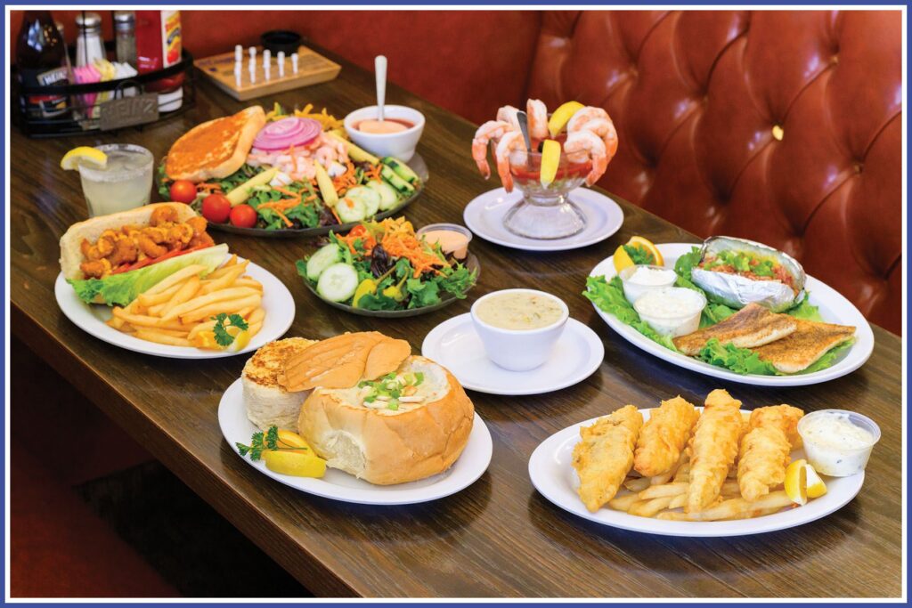 Pismo Fish & Chips Food