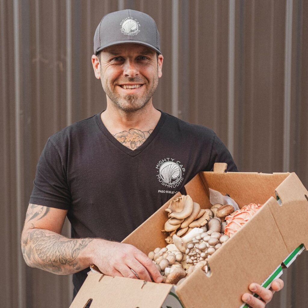 Mighty Cap Mushrooms’ Grow Kits