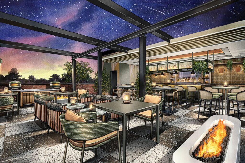 Salina Rooftop Rendering