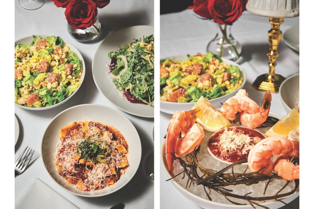 Nate's on Marsh Food