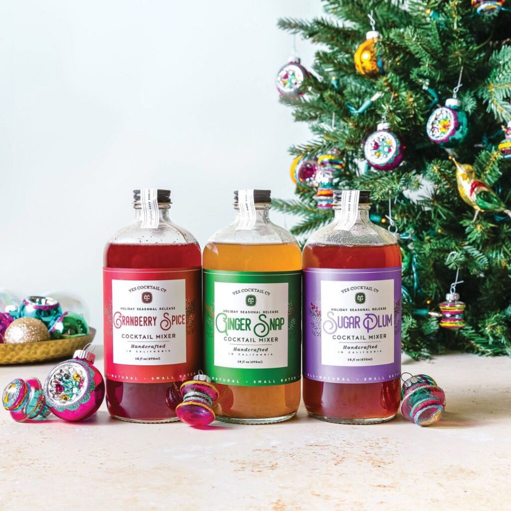 Yes Cocktail Co.’s Mixology Goods