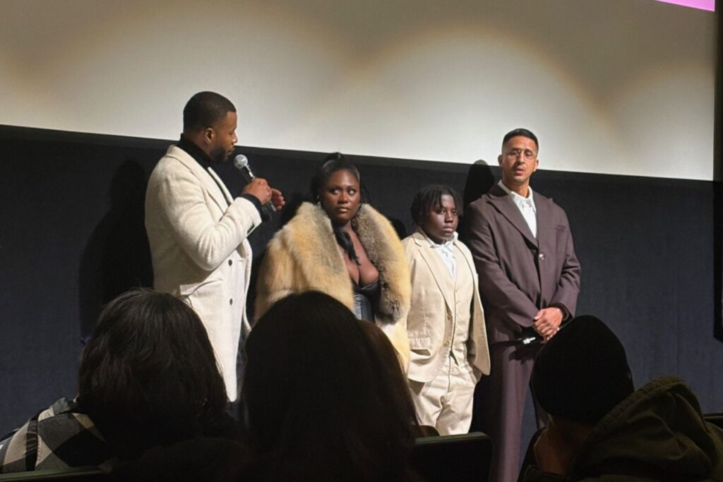 The cast of "If I Go, Will They Miss Me."