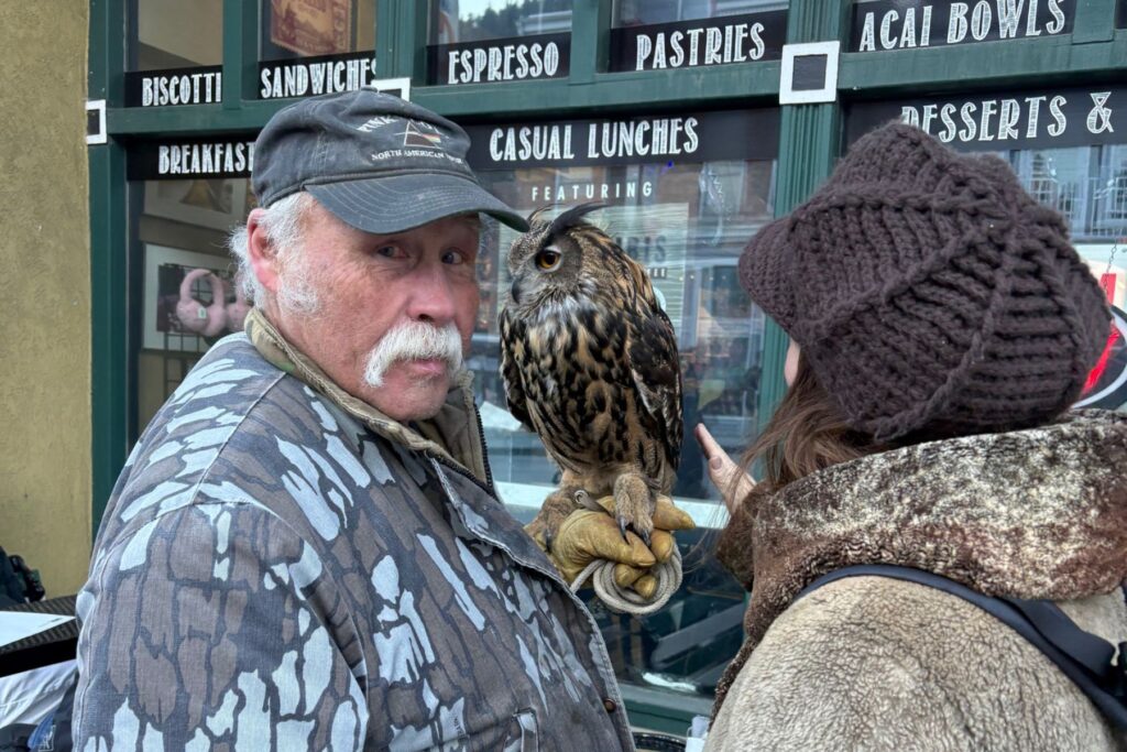 Hoot and Jeff Shelburg