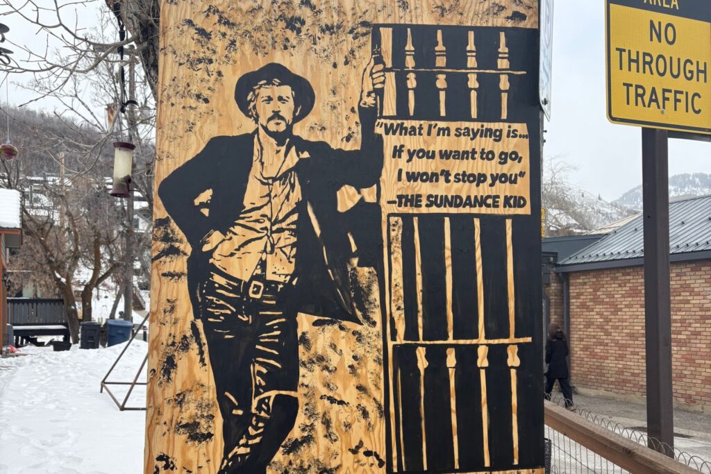 Artwork in Park City