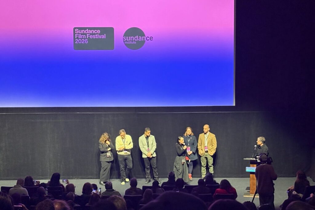 The crew of "American Doctor."