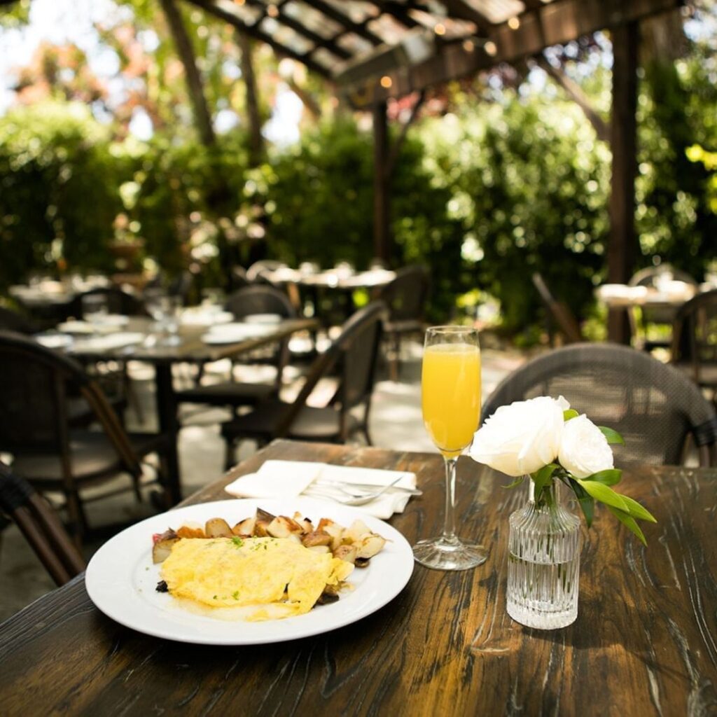 Easter Brunch in the Garden