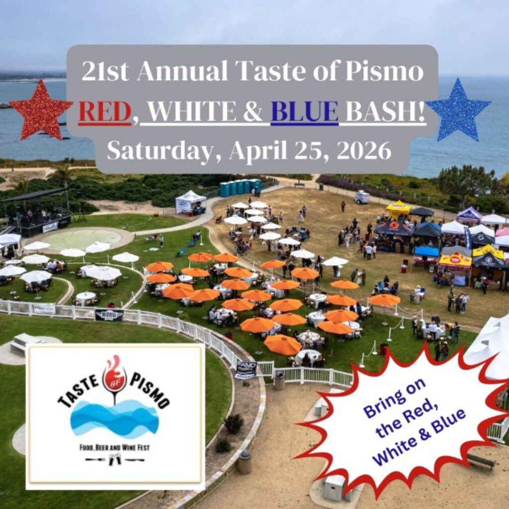 Red White and Blue Bash Pismo Beach Taste of Pismo