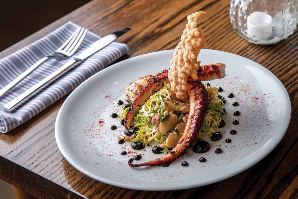 Les Petites Canailles dish