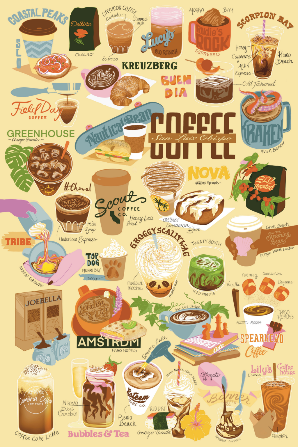 Illustration by Dyna Beach