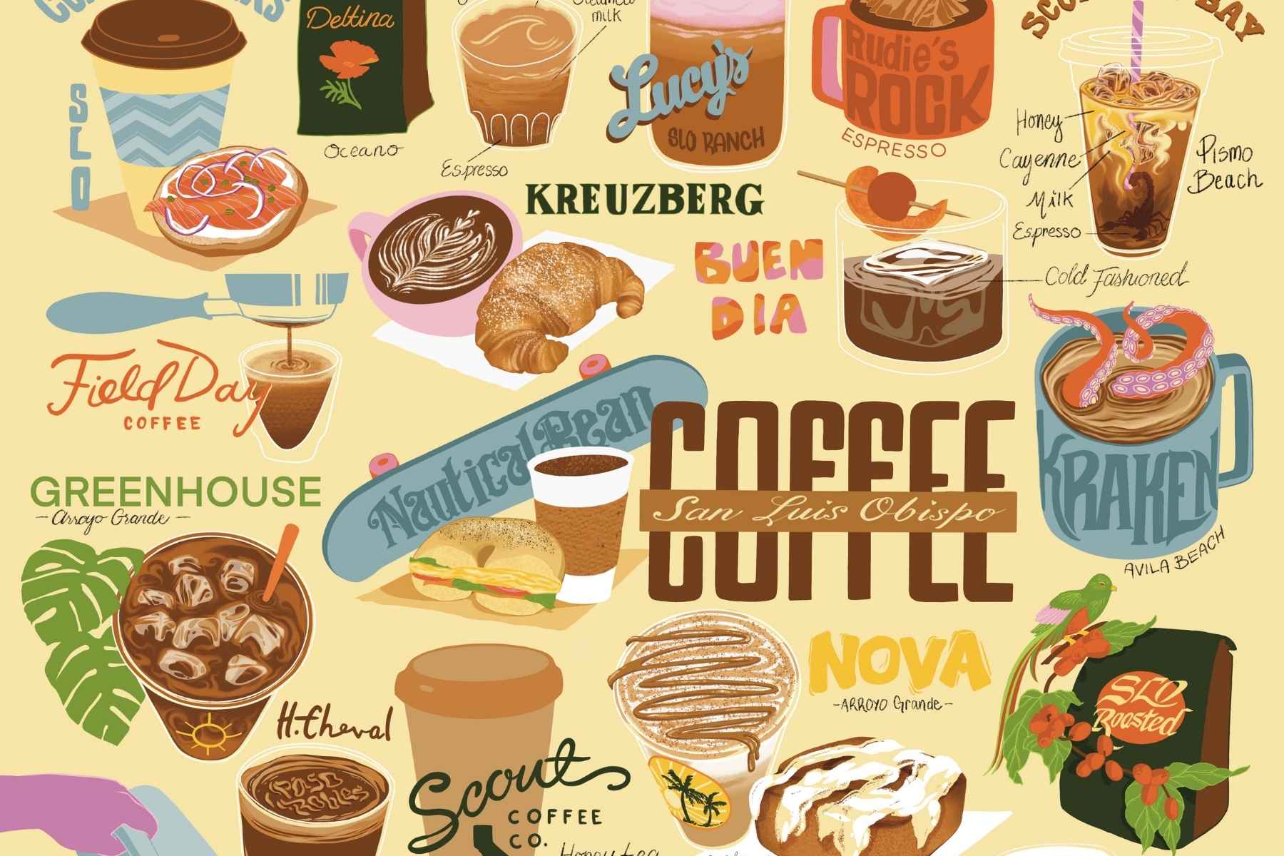 Illustration by Dyna Beach