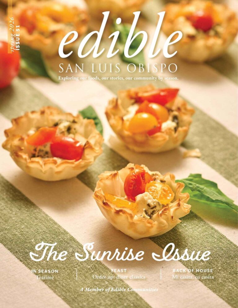 Edible SLO Spring 2026 - Issue 51