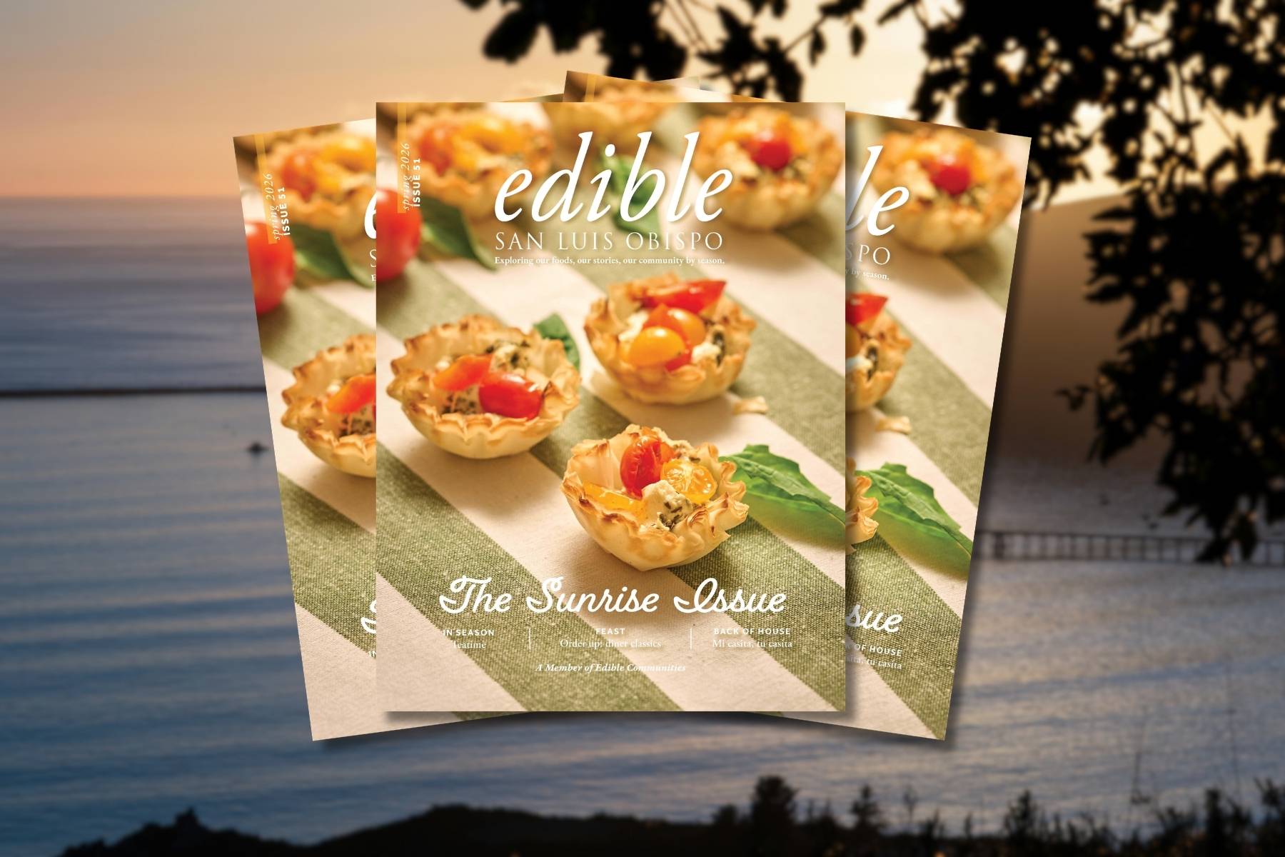 Edible SLO Spring 2026 - Issue 51