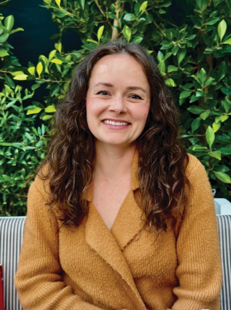 Aja Goare, Edible San Luis Obispo Managing Editor