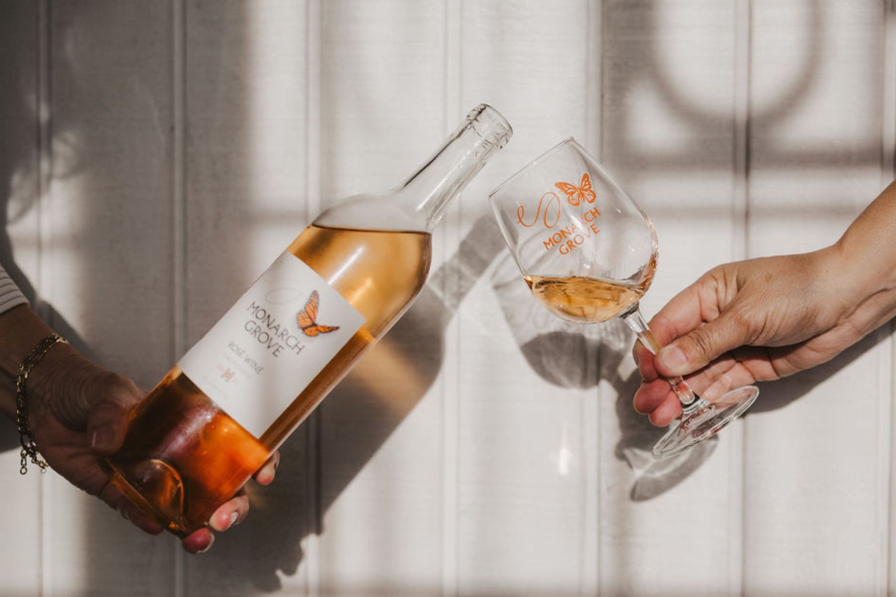 Monarh Grove Winery Rose