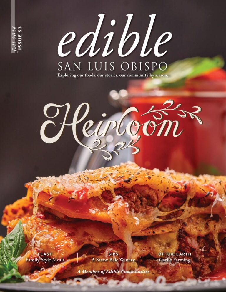 Edible San Luis Obispo - Heirloom Cover