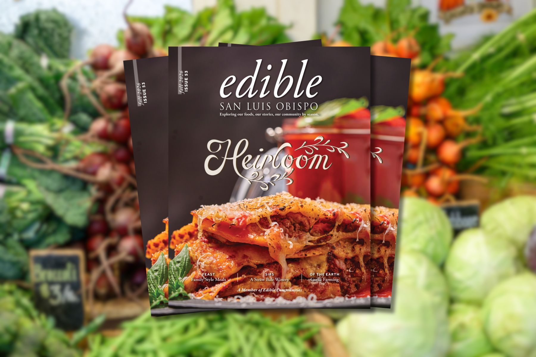 Edible San Luis Obispo - Heirloom Cover