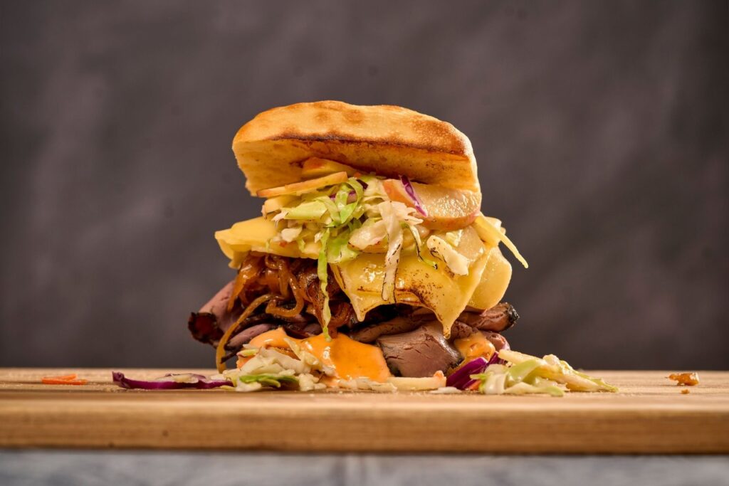 Heirloom Harvest Sandwich