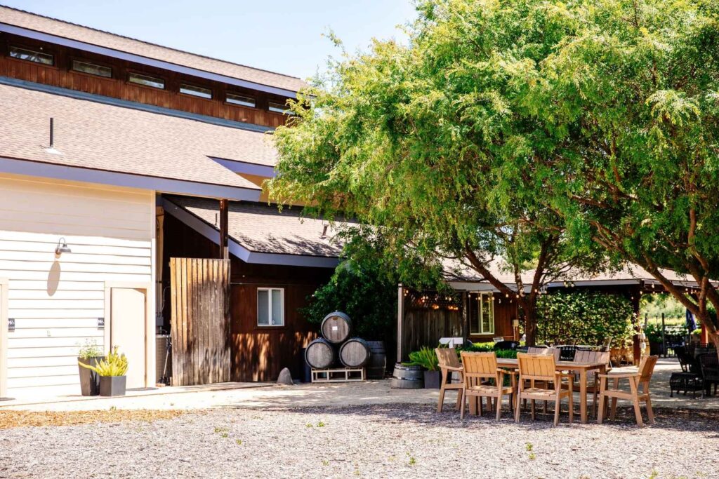 Claiborne & Churchill Winery Exterior