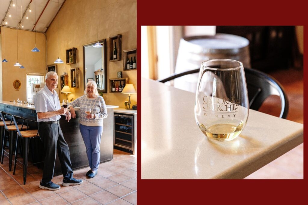 Clay and Fredericka, whose passion for Alsatian-inspired wines and sustainable winemaking, have shaped the winery for more than four decades.